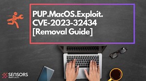 PUP.MacOS.Exploit.CVE-2023-32434 - Guia de remoção