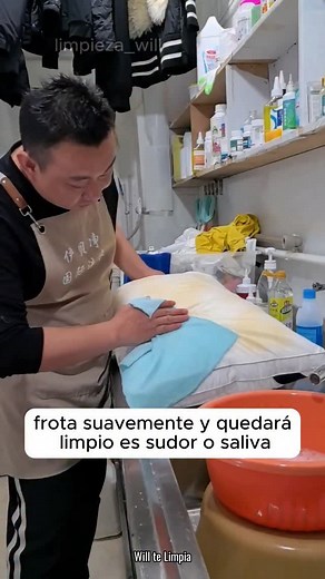 "🏠💡 Tips de limpieza en casa: cómo quitar manchas amarillas de almohadas y colchones, manchas de bolígrafo y de menstruación de manera fácil y rápida. ¡Aprende estos trucos prácticos para tu hogar! ✨🧼 🧽 ✨ Comenta “Limpio” y recibe recetas naturales que funcionan de verdad. #QuitaManchasFácil #ManchasDeBolígrafo #ManchasDeSangre #AlmohadasAmarillas #ColchonesAmarillos #TrucosDeLimpieza #ConsejosPrácticos #HogarImpecable" | Will te Limpia