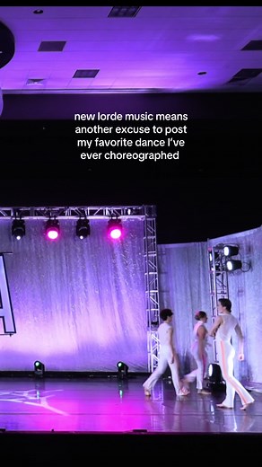 Choreographed Dance to New Lorde Music