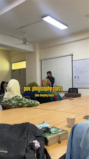 Arwa | philosophy has gotta be the worst course this sem 🫩 . . . [uni, uni life, sleep, class, philosophy, bukc, ipp, psychology, fyp, reels,... | Instagram