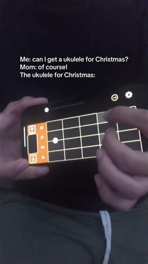 Playing Phone on Ukulele pt.44