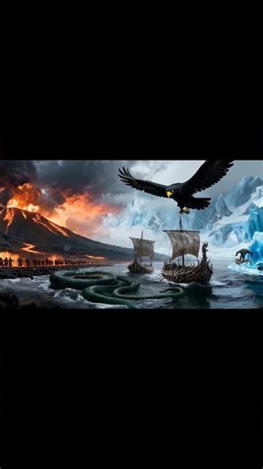 Ragnarok SHORT CLIP Volupsa -Poetic Edda - Ragnarok - Norse Mythology, Norse Viking Age, Viking Song