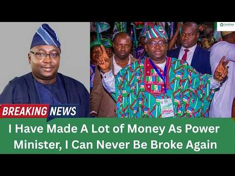 Power Minister Bayo Adelabu Faces Reactions After Old Money Comment Resurfaces
