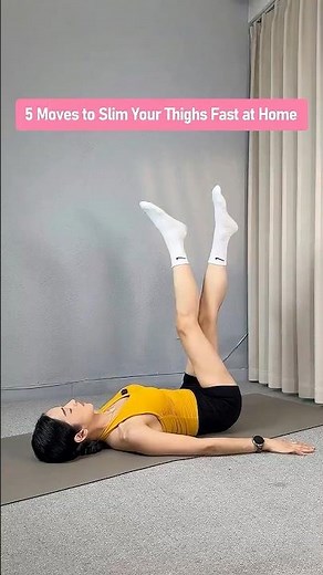 5 Home Leg Exercises to Burn Fat, Tone Thighs, and Sculpt Sexy Legs