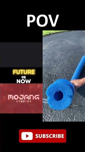 Minecraft INTRO Then VS Future pt.2💀 #minecraft #shorts