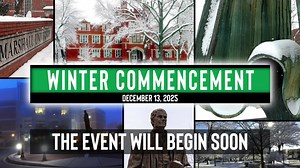 13K views · 217 reactions | Winter Commencement | 2025 | Marshall University | Facebook