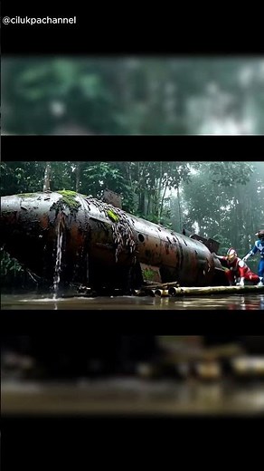 He Caught a Rusty ROCKET?! Most Absurd Fishing Ever! #shorts #ai #mancingabsurd