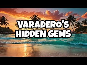 Discovering Varadero, Cuba: Amazing Places You Must Visit!🇨🇺🌴🏖