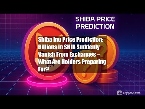 Shiba Inu Price Prediction: Billions in SHIB Suddenly Vanish From