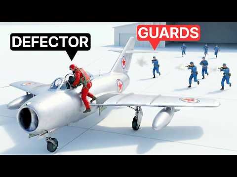 He Stole The MiG-15 To Escape North Korea and Got Rewarded