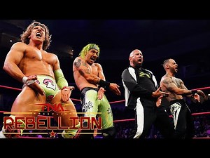LEGENDARY Sean Waltman RETURNS to TNA | TNA Rebellion 2025 Highlights