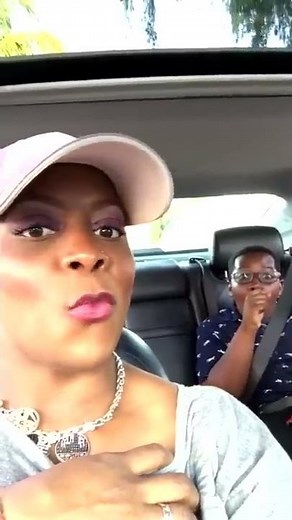 Kid Gets Caught Flipping Off His Mom #Hilarious 🖕🏿