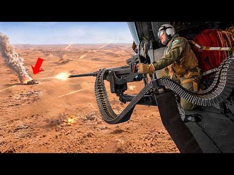 U.S. Marines Test New Highly Powerful GAU-21 Machine Gun