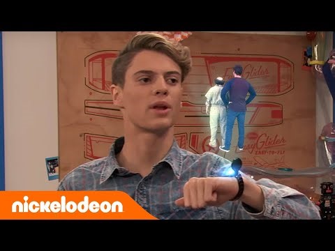 Henry Danger | Jasper cree que Charlotte y Henry se besan. | Nickelodeon en Español