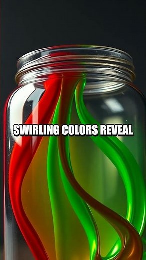 Rainbow Rain in a Jar A Quick Colorful Science Short