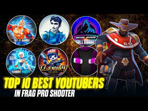 TOP 10 FRAG YOUTUBERS IN 2026 🤯 #1 WILL SHOCK YOU!