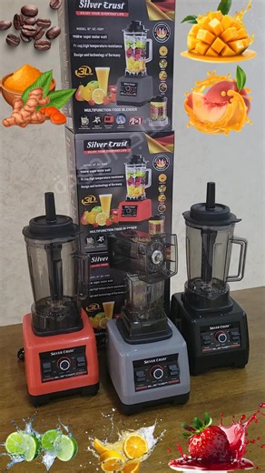  جديدنا من علامة SILVER CREST الألمانية   أقوى خلاط 2 في 1 فالسوق...