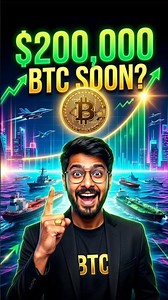 $200,000 BTC🤔: Fact or Fiction? #bitcoin #cryptonews