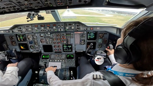 ✈️ MNG Airbus A300 landing at Zagreb | Just Planes