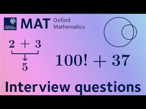 Interview Questions | MAT livestream 2025