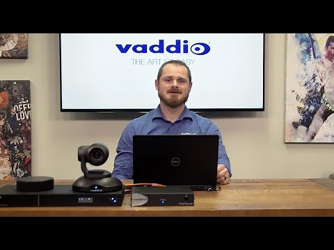 VADDIO EasyIP System Setup