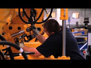 Volvo Construction Equipment's Shippensburg plant points to a brighter future