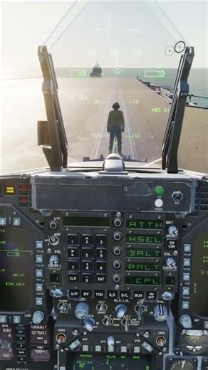 DCS #shorts | Hornet hooking up to CAT 1