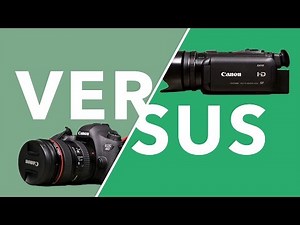 DSLR vs. Camcorder: Which to Bring on a Shoot