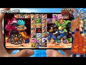 UPDATE! DRAGON BALL Z HYPER 2.1 PARA CELULAR ANDROID!
