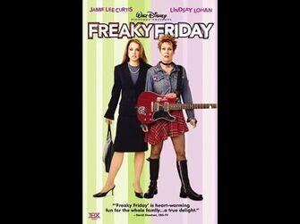 Freaky Friday VHS Opening (Disney) 2003 60FPS -PLEASE READ DESCRIPTION BELOW-