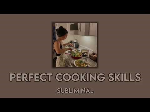 ☆ Perfect Cooking/Baking Skills ☆ Subliminal ☆ ☆
