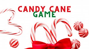 Christmas Candy Cane Game - Who Will Win the Race?