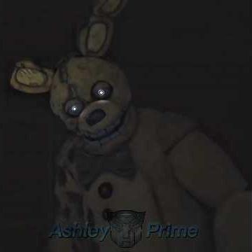 I'll Give You A Real Reason To Cry! || It's Been So Long || Springtrap Edit