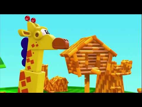 Animal Mechanicals Full Episodes | Episode 113: Mechana Giraffe