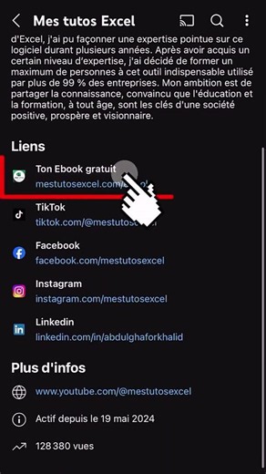 📌 Tu veux garder la ligne d’en-tête toujours visible dans Excel ?