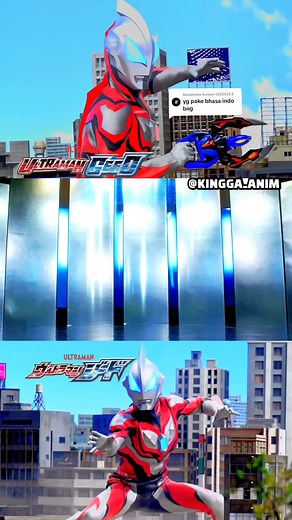 Ultimate Ultraman Geed Indo Dub Collection