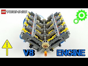 LEGO Technic V8 Pneumatic Engine - LPE