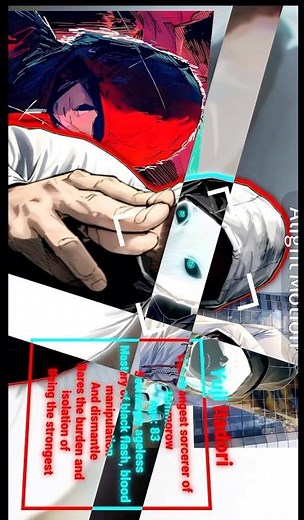 Jjk Modulo ANIMATED🔥#anime #mangaedit #jujutsukaisen