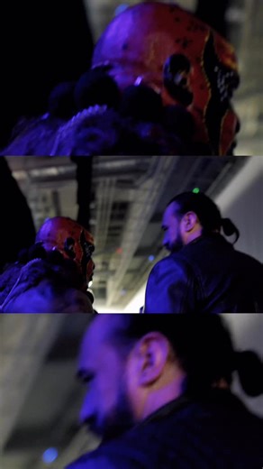 Marty Wright on Instagram: "Boogeyman Returns! Backstage at the Slammy Awards with none other than Drew McIntyre. Watch the madness unfold only on Peacock. This moment? Classic WWE chaos. Boogeyman Returns! #WWESlammys #WWEBackstage #WWE #wrestlemania41"