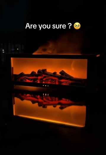 🔥 Elevate Your Home Aesthetic with the Firelight Diffuser! 🔥 Transform your space with a soothing flame effect while keeping the air fresh and hydrated. The perfect blend of style and function! ✨💨 Tap below to upgrade your home today!⬇️ #Valentines #ValentinesDay #valentine #fireplace #Love #FirelightDiffuser #MiniFireplace #CozyAesthetic #Aromatherapy #RelaxAndUnwind #HomeVibes #BetterSleep #AestheticVibes #FlameEffect #HomeEssentials #LEDLighting #HomeDecor #StressRelief #HomeComfort #Welln