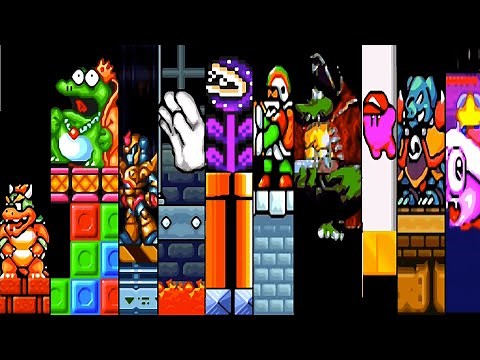 Super Mario World: Super Boss Collection (NO DAMAGE)