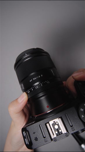 AF 56mm F1.2 Pro Z is an APS-C portrait prime lens with a wide F1.2 aperture. Its pro-grade optical design delivers striking subject separation and sharp, edge-to-edge clarity.📷 #viltrox #Viltrox56Pro #viltrox56mmf12 #nikon #ViltroxProSeries | VILTROX