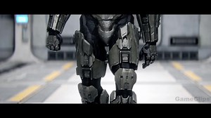 HALO Master Chief Unmasked Takes Off His Helmet Scene 4K ULTRA HD - Halo 4