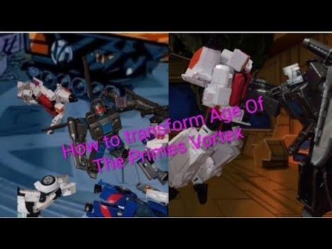 How to transform Age Of The Primes Vortex