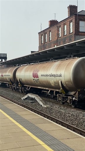 Class 70 (70808) with a fuel tank train. #trains #diesellocomotive #railway #freighttrain #travel