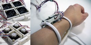 Exploring Multimodal Watch-back Tactile Display using Wind and Vibration | Extended Abstracts of the 2018 CHI Conference on Human Factors in Computing Systems