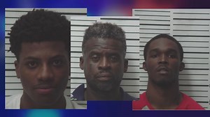 5 arrested for allegedly ransacking home, setting elderly woman on fire