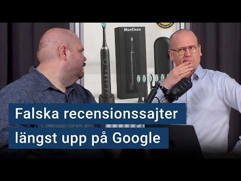 Podd 346: Falska recensionssajter förpestar webben och Browsergate-skandalen hos Linkedin