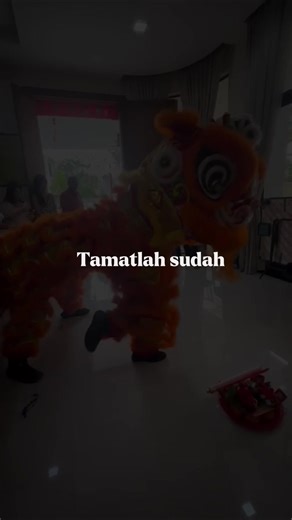 Lion Dance Fun with Barongsai in Upin Ipin