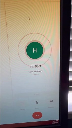 The wireless customer you are calling is not available message (Cingular/AT&T)